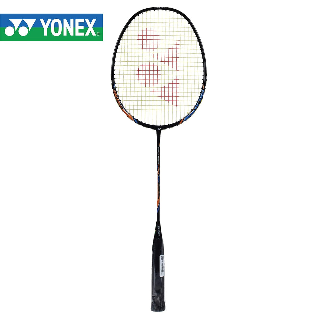 Yonex Nanoray Light 18i Graphite Badminton Racquet With Free Full Cover (77 Grams, 30 Lbs Tension, Black)
