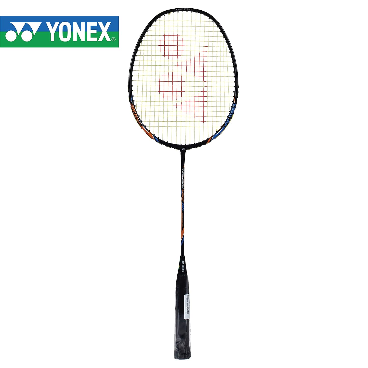 Yonex Nanoray Light 18i Graphite Badminton Racquet With Free Full Cover (77 Grams, 30 Lbs Tension, Black)