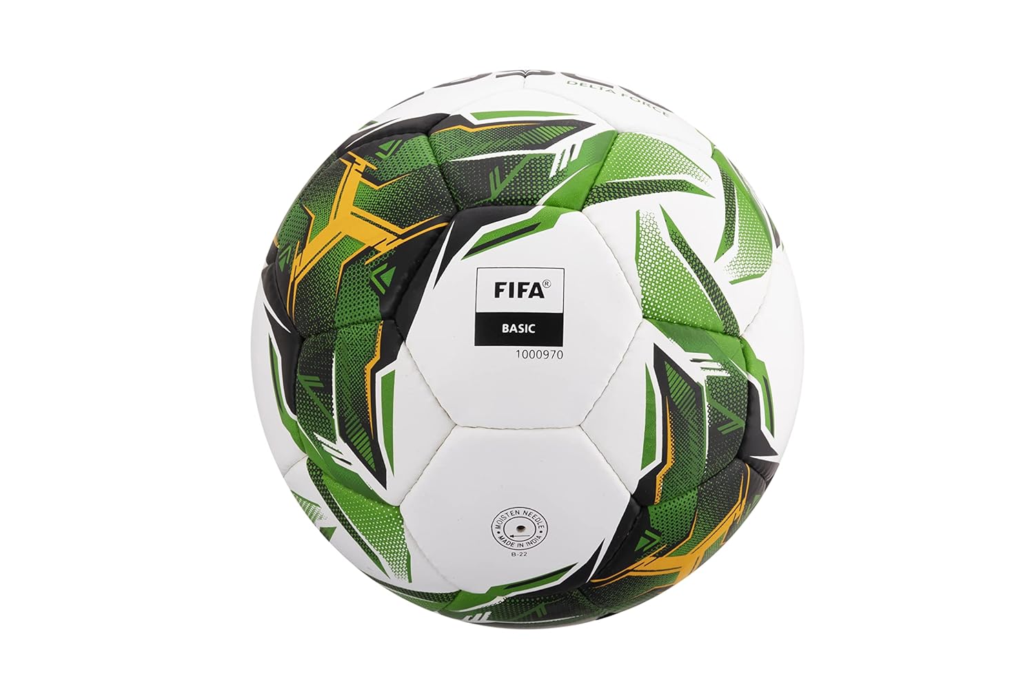 Hand-Sewn Synthetic Football Size 5 – Ideal for School & Outdoor Play