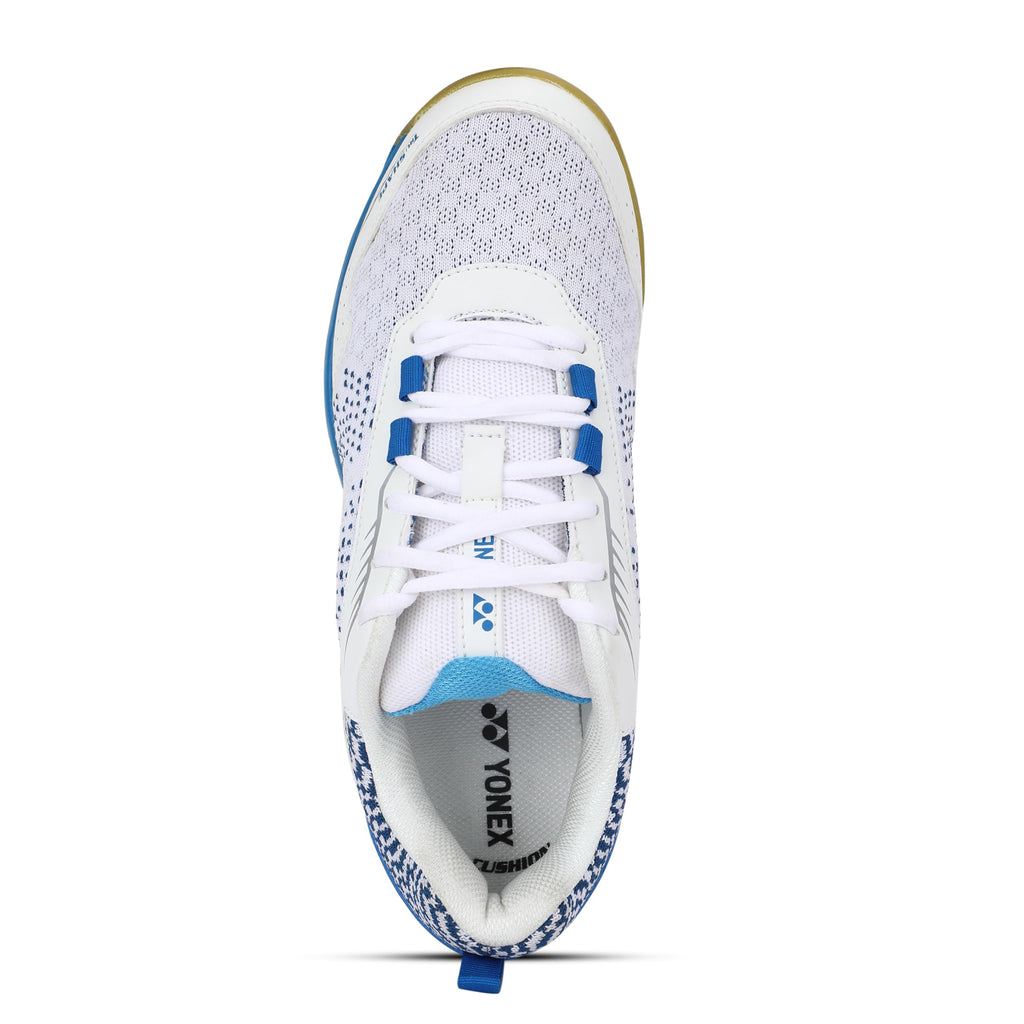 YONEX Unisex V100-i Badminton Shoes | Made in India | Ideal for Badminton,Squash,Table Tennis,Volleyball | Non-Marking Sole | TRU Cushion | Ergo Shape | Hexagrip |