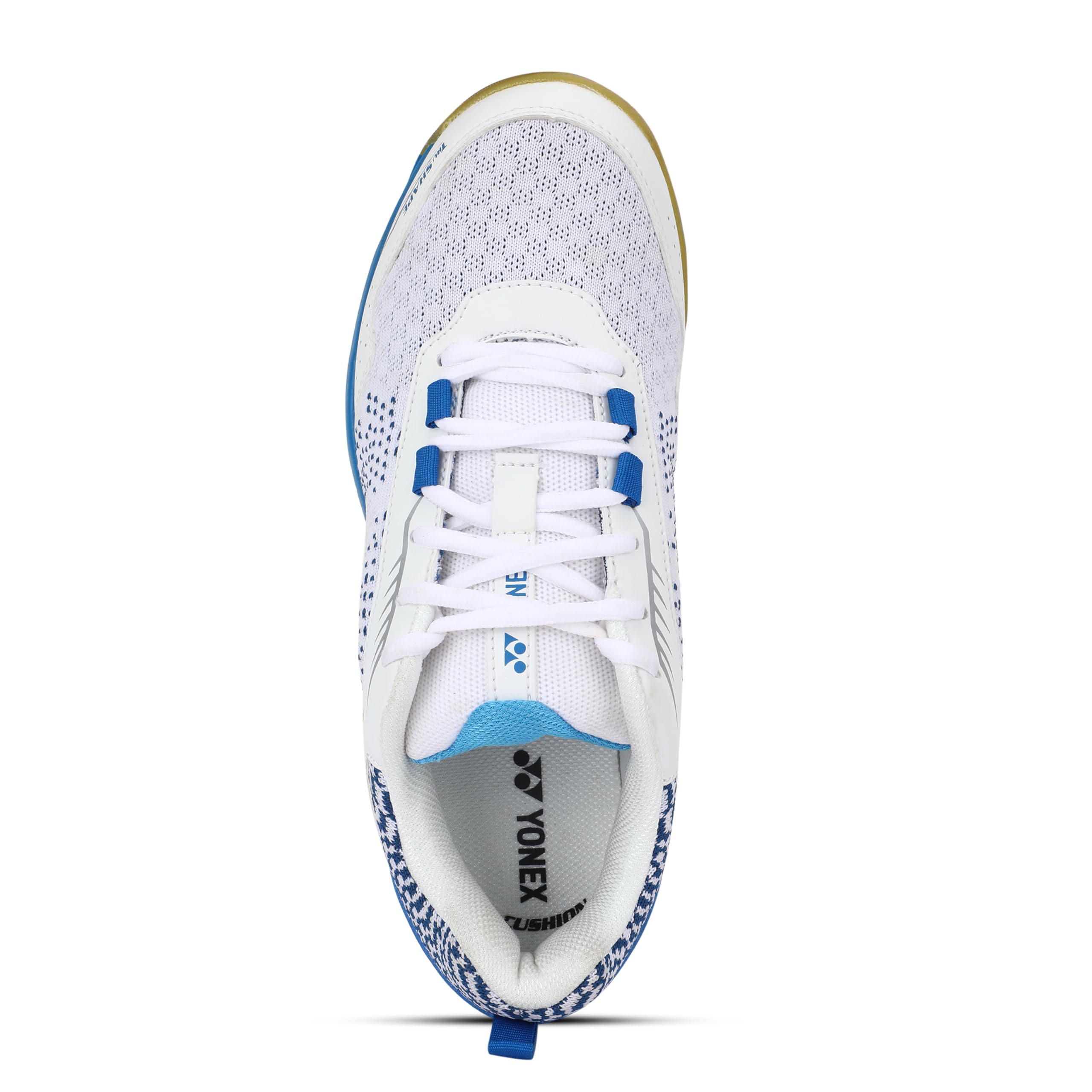 YONEX Unisex V100-i Badminton Shoes | Made in India | Ideal for Badminton,Squash,Table Tennis,Volleyball | Non-Marking Sole | TRU Cushion | Ergo Shape | Hexagrip |