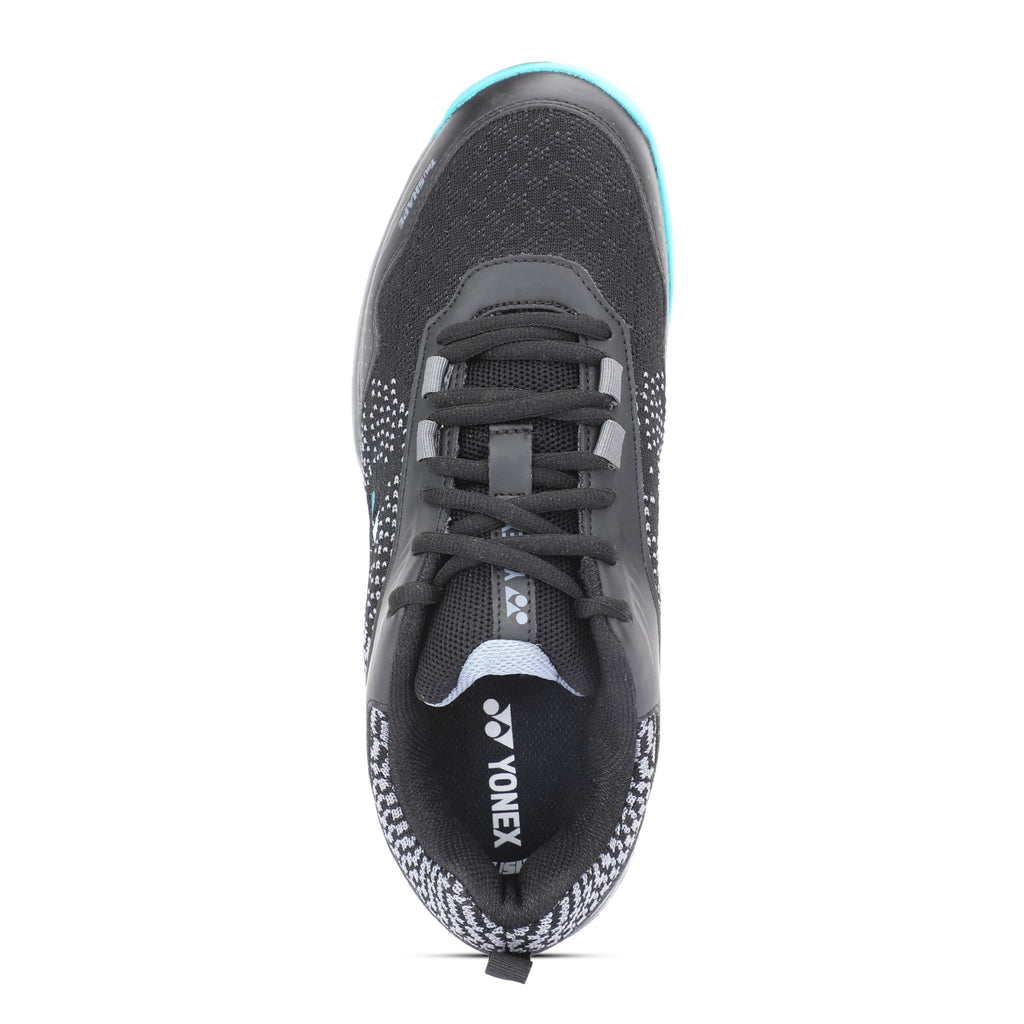 YONEX Unisex V100-i Badminton Shoes | Made in India | Ideal for Badminton,Squash,Table Tennis,Volleyball | Non-Marking Sole | TRU Cushion | Ergo Shape | Hexagrip |