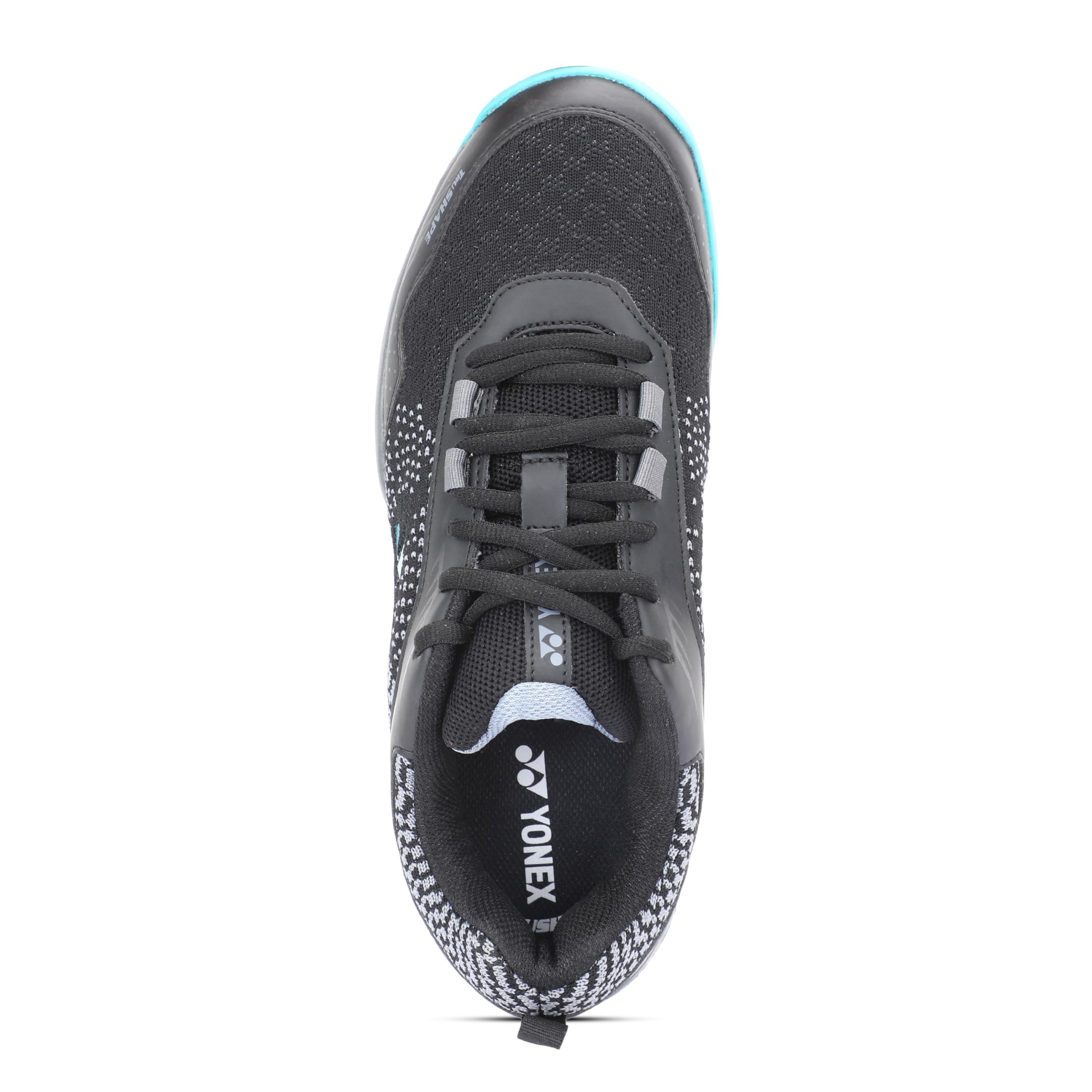 YONEX Unisex V100-i Badminton Shoes | Made in India | Ideal for Badminton,Squash,Table Tennis,Volleyball | Non-Marking Sole | TRU Cushion | Ergo Shape | Hexagrip |