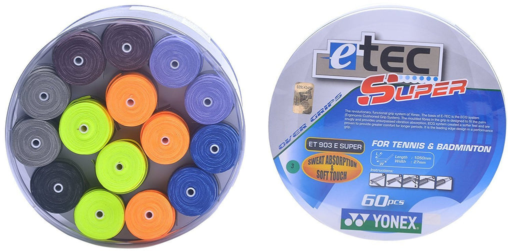 Yonex ET 901 Synthetic Badminton Grip Assorted color