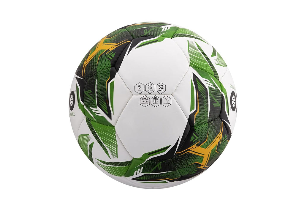 Hand-Sewn Synthetic Football Size 5 – Ideal for School & Outdoor Play