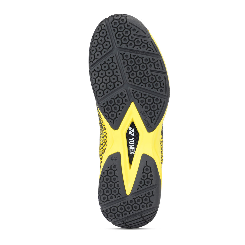 YONEX Unisex V100-i Badminton Shoes | Made in India | Ideal for Badminton,Squash,Table Tennis,Volleyball | Non-Marking Sole | TRU Cushion | Ergo Shape | Hexagrip |