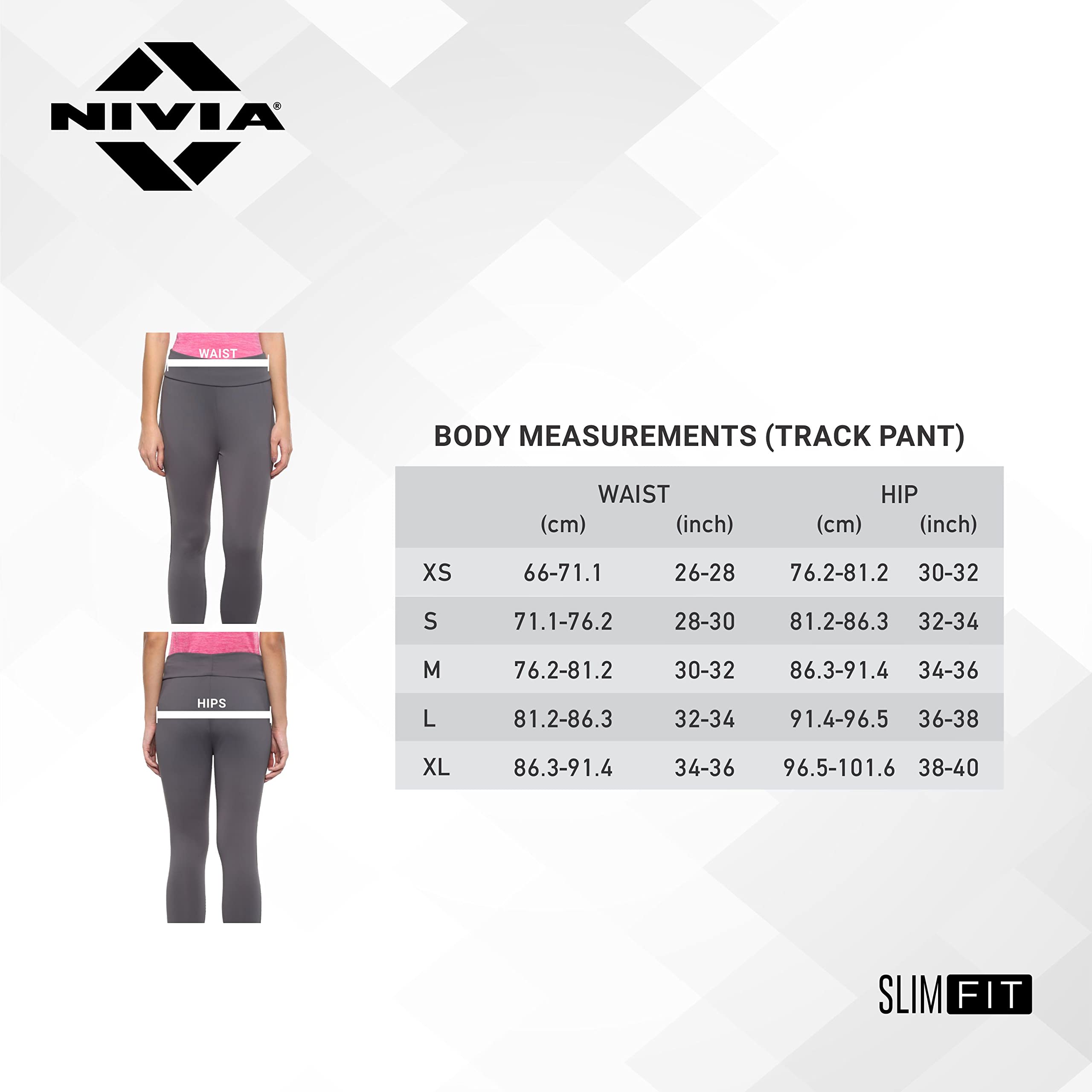 Nivia Euro - 1 Female Track Pant