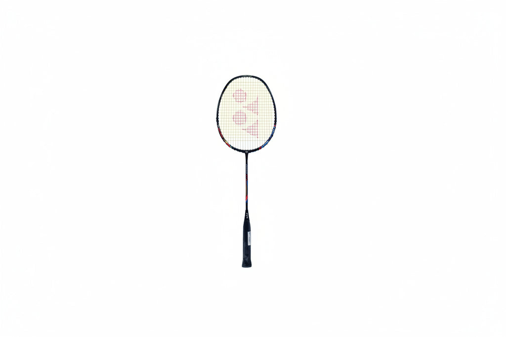 Yonex Nanoray Light 18i Graphite Badminton Racquet With Free Full Cover (77 Grams, 30 Lbs Tension, Black)