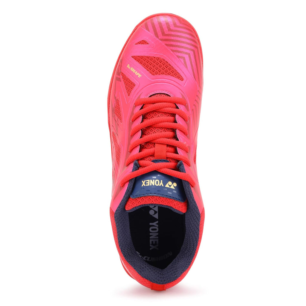 YONEX Blaze 3I Badminton Shoes | Made in India | Ideal for Badminton,Squash,Table Tennis,Volleyball | Non-Marking Sole | TRU Cushion | Ergo Shape | Hexagrip