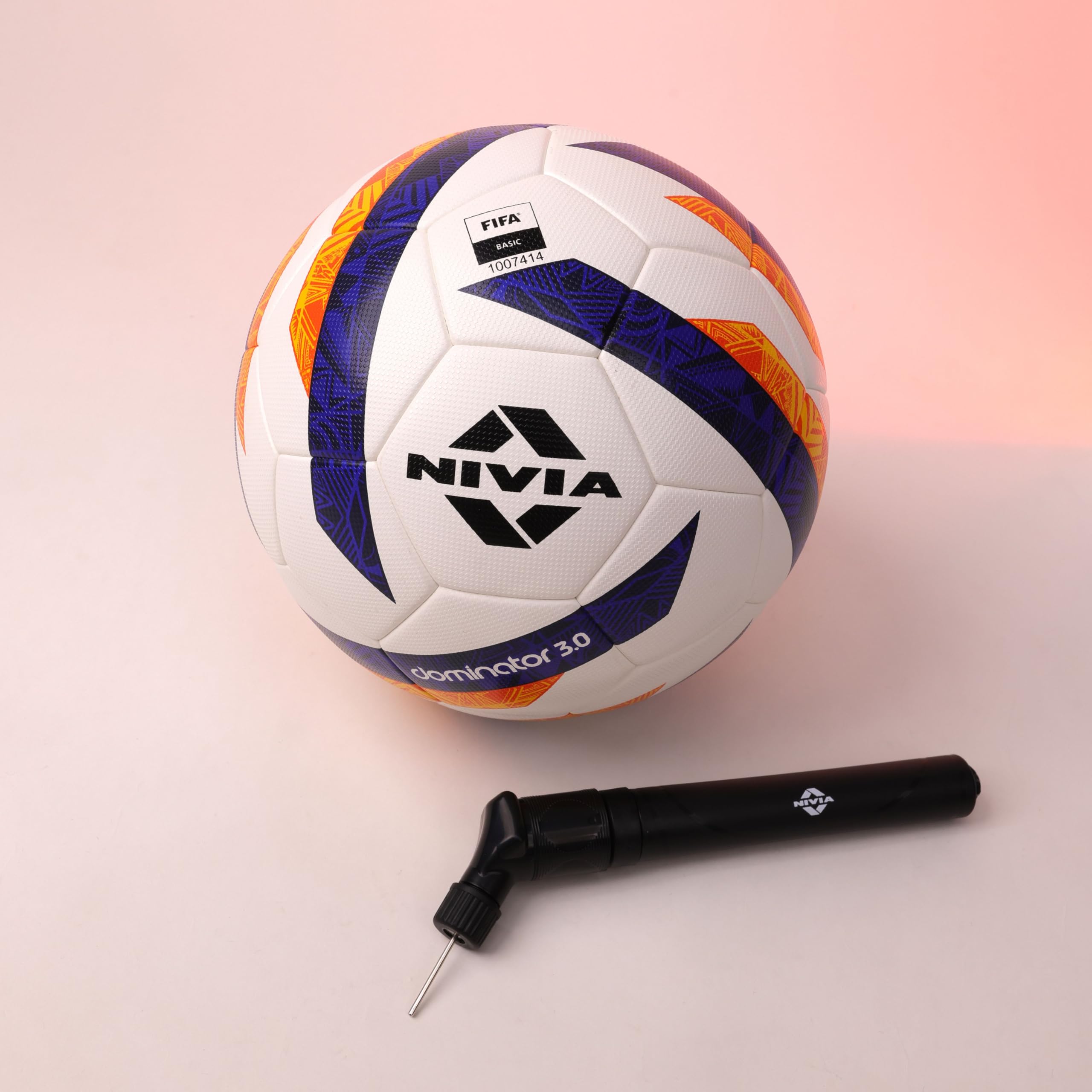 FIFA Basic Certified PU Leather Football Size 5 – 32 Panel Match & Training Ball