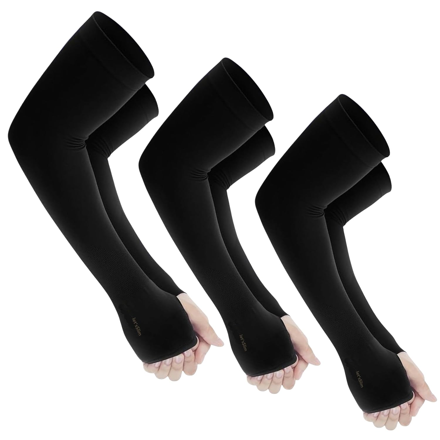 Yuneek Arm Sleeves For Men & Women UV Sun Protection, UPF 50 Cool Arm Hand Cover Unisex For Bike ride,Golf,cricket,cycling,yoga,gym Sports