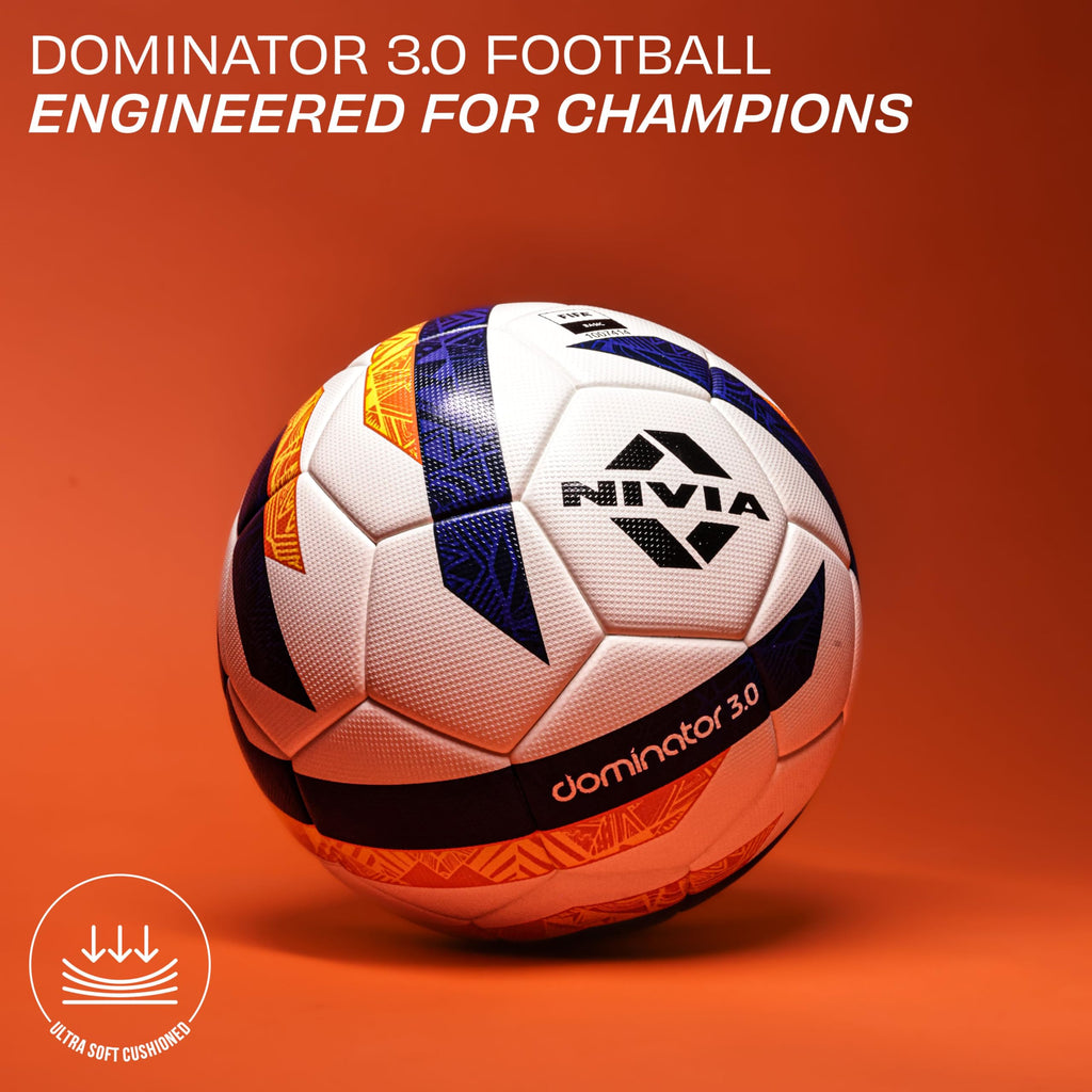 FIFA Basic Certified PU Leather Football Size 5 – 32 Panel Match & Training Ball