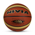Nivia Pro Touch Basketball, Size: 7, Material: Faux Leather, Color: Multicolor