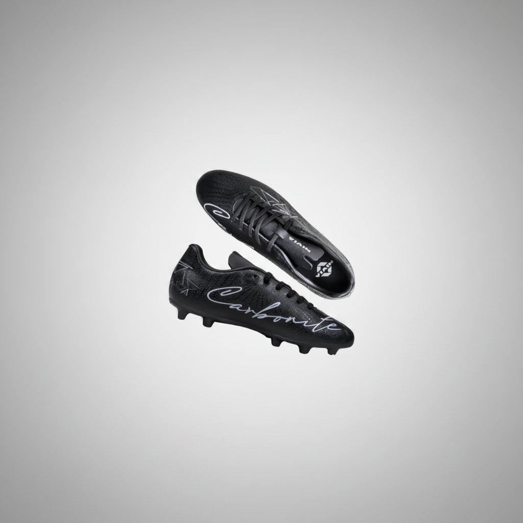 Nivia Carbonite 7.0 Football Stud for Men, TPU Sole with Synthetic Leather Upper, Die Cut Lightweight Insole, Ideal for Soft and Hard Grassy Ground Surfaces