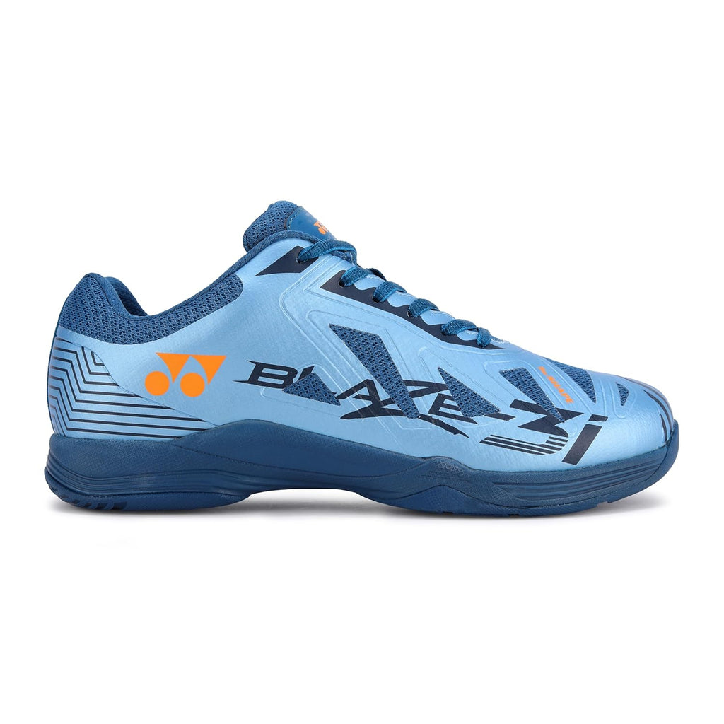 YONEX Blaze 3I Badminton Shoes | Made in India | Ideal for Badminton,Squash,Table Tennis,Volleyball | Non-Marking Sole | TRU Cushion | Ergo Shape | Hexagrip