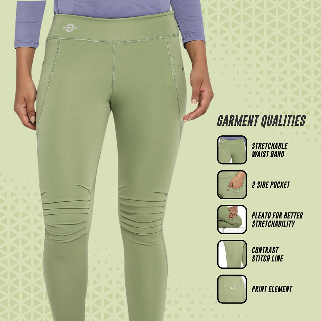 Nivia Euro - 1 Female Track Pant