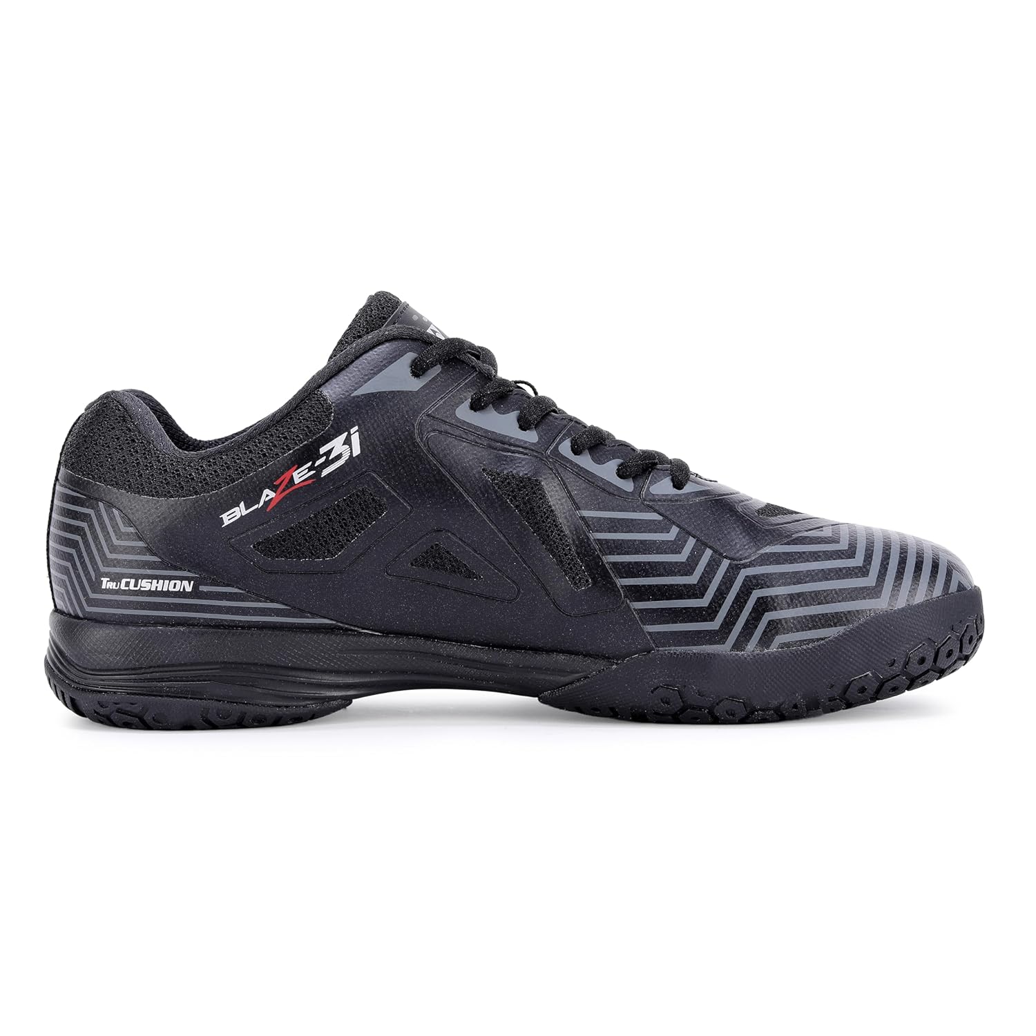 YONEX Blaze 3I Badminton Shoes | Made in India | Ideal for Badminton,Squash,Table Tennis,Volleyball | Non-Marking Sole | TRU Cushion | Ergo Shape | Hexagrip