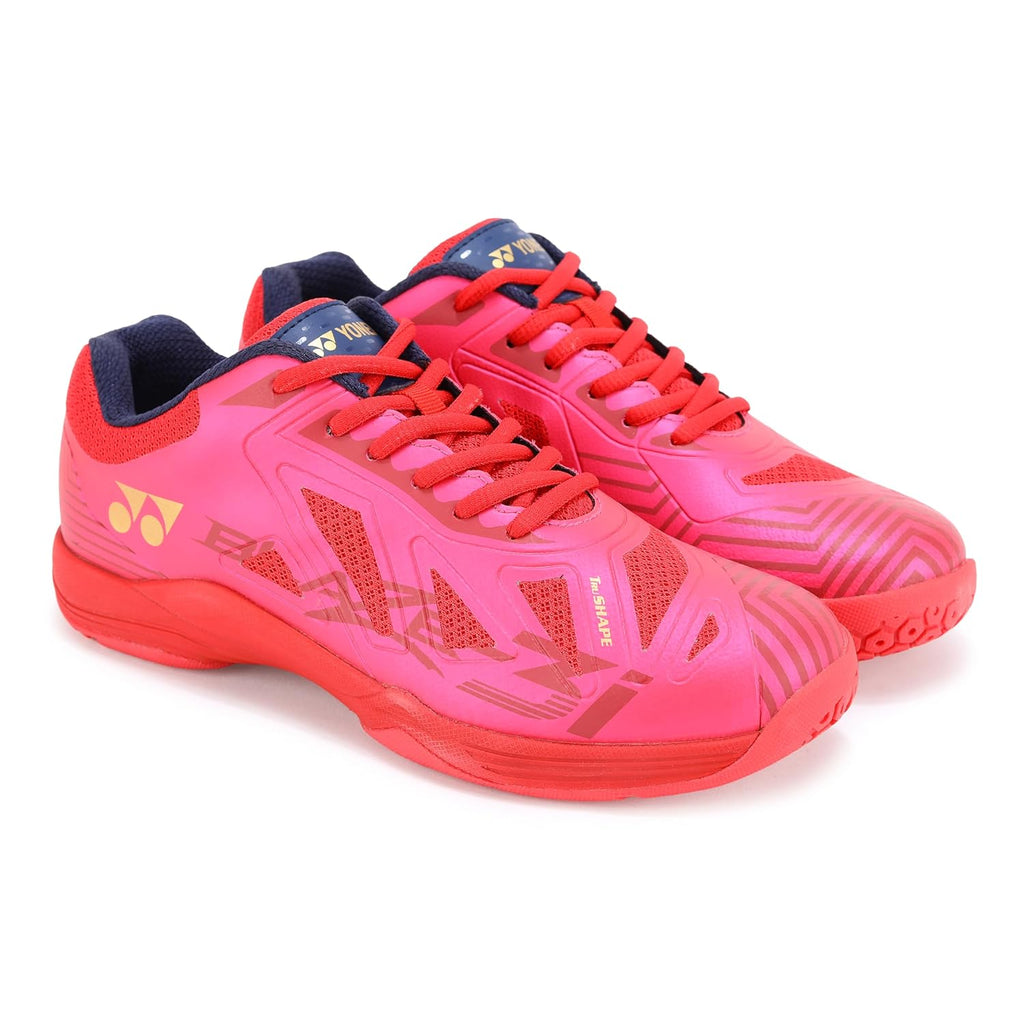 YONEX Blaze 3I Badminton Shoes | Made in India | Ideal for Badminton,Squash,Table Tennis,Volleyball | Non-Marking Sole | TRU Cushion | Ergo Shape | Hexagrip