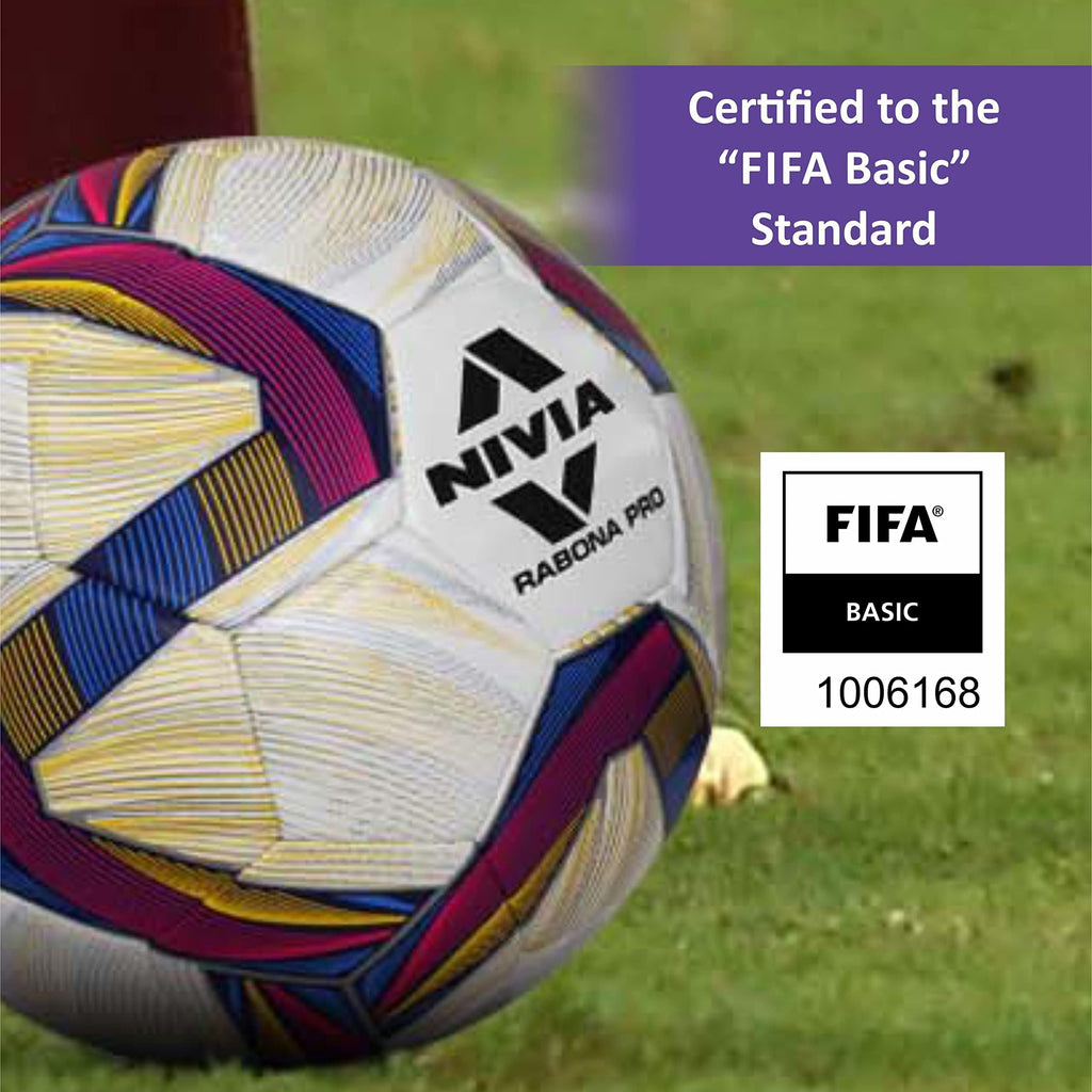 32 Panel TPU Football Size 5 – FIFA Basic Certified International Match Ball