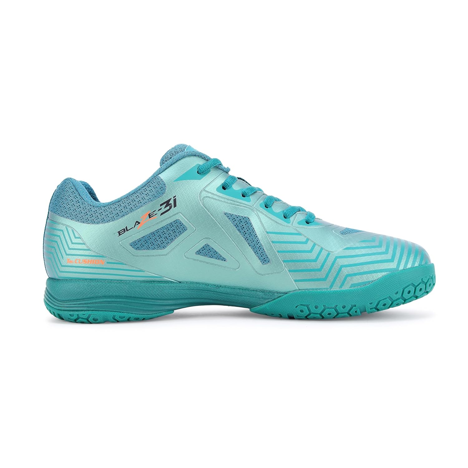 YONEX Blaze 3I Badminton Shoes | Made in India | Ideal for Badminton,Squash,Table Tennis,Volleyball | Non-Marking Sole | TRU Cushion | Ergo Shape | Hexagrip