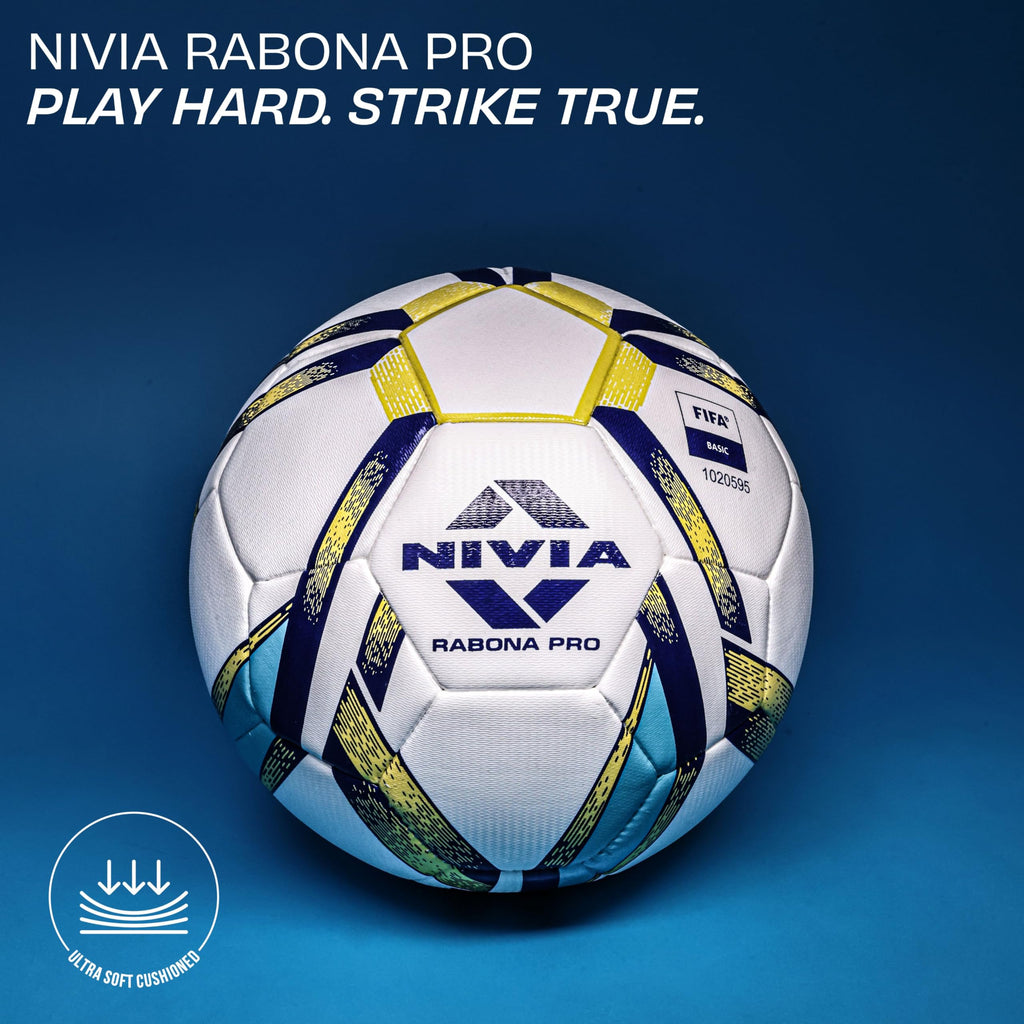 32 Panel TPU Football Size 5 – FIFA Basic Certified International Match Ball