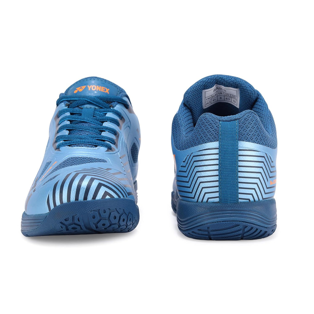 YONEX Blaze 3I Badminton Shoes | Made in India | Ideal for Badminton,Squash,Table Tennis,Volleyball | Non-Marking Sole | TRU Cushion | Ergo Shape | Hexagrip