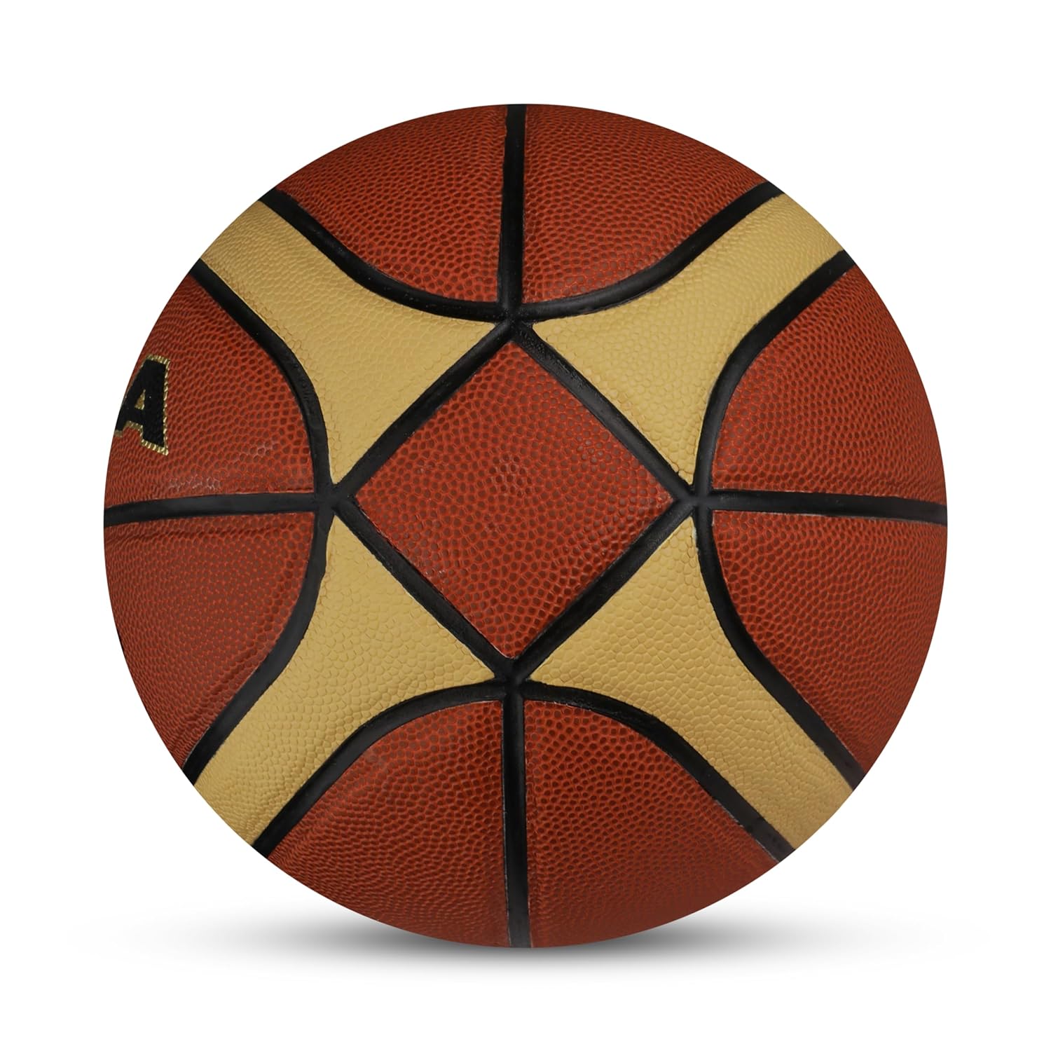 Nivia Pro Touch Basketball, Size: 7, Material: Faux Leather, Color: Multicolor