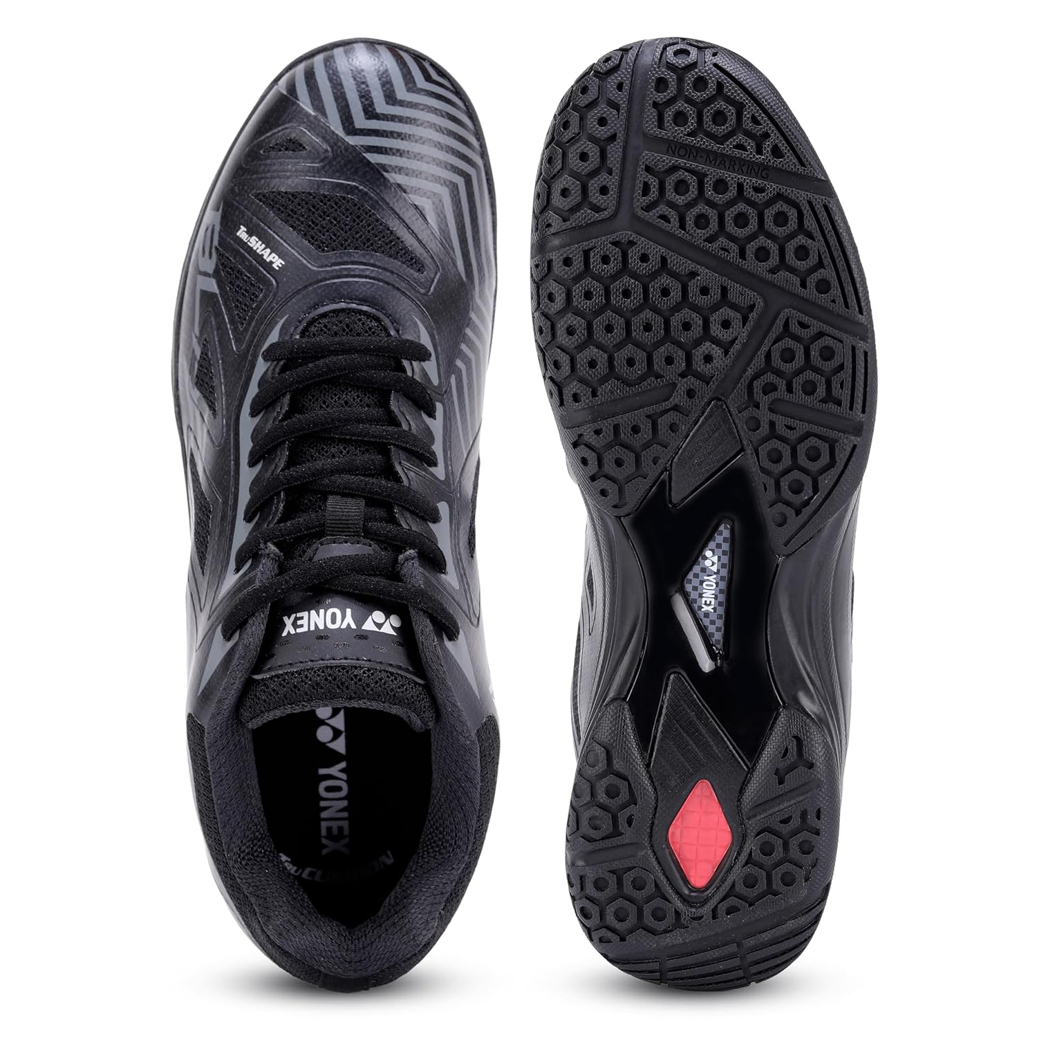 YONEX Blaze 3I Badminton Shoes | Made in India | Ideal for Badminton,Squash,Table Tennis,Volleyball | Non-Marking Sole | TRU Cushion | Ergo Shape | Hexagrip