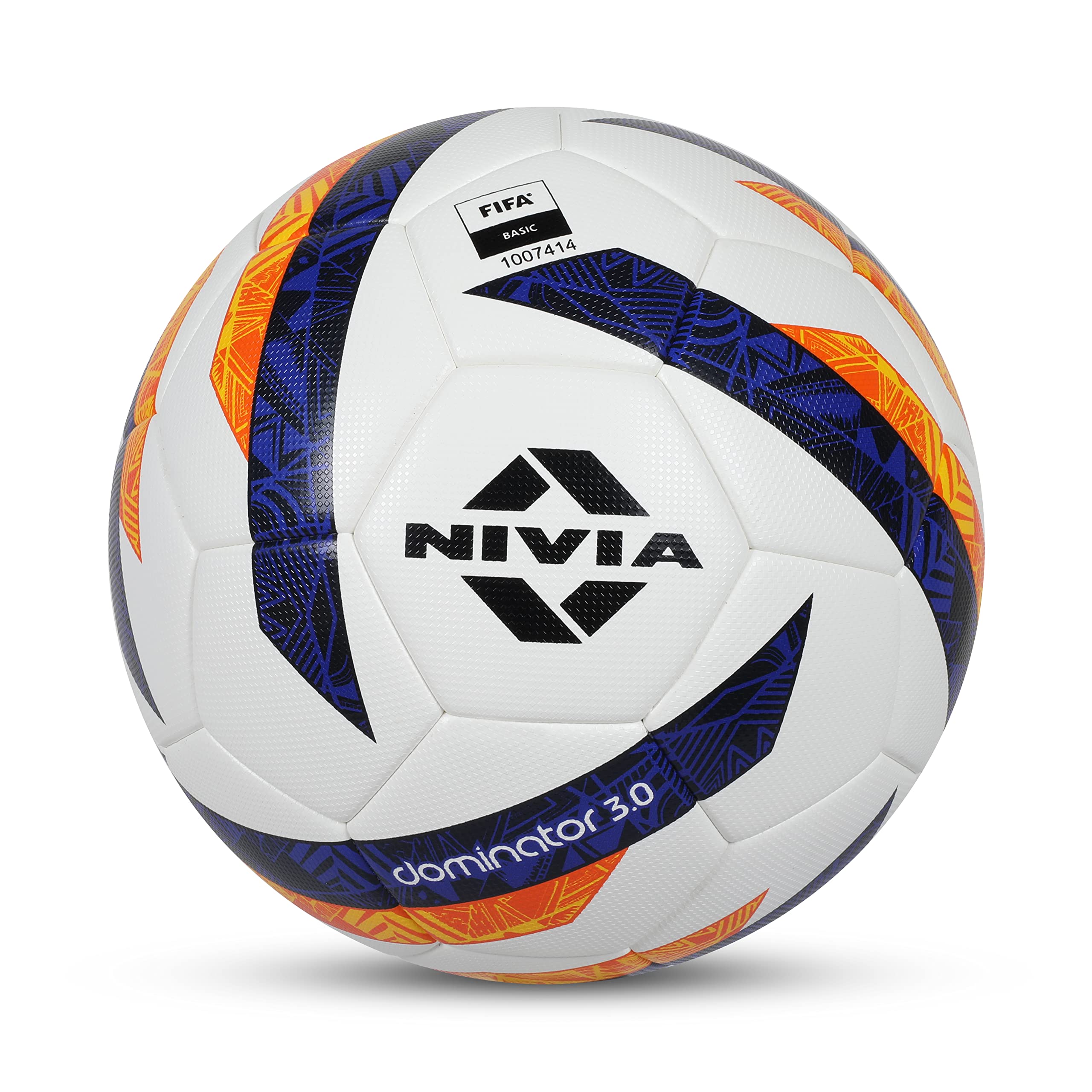 FIFA Basic Certified PU Leather Football Size 5 – 32 Panel Match & Training Ball