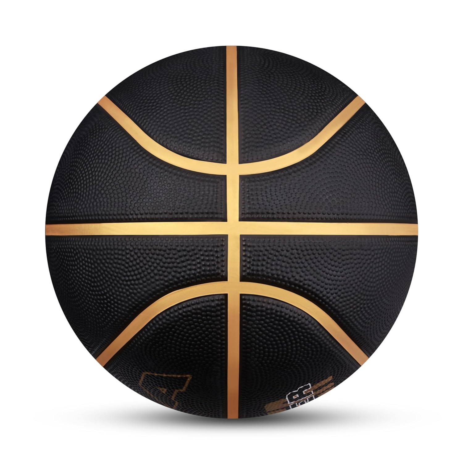 NIVIA Rebounder Basketball, As per Match Standard, 8 Panels, Soft Rubber Molded with Pebbled Texture, Butyl Bladder, to Play on All Indoor & Outdoor Surfaces