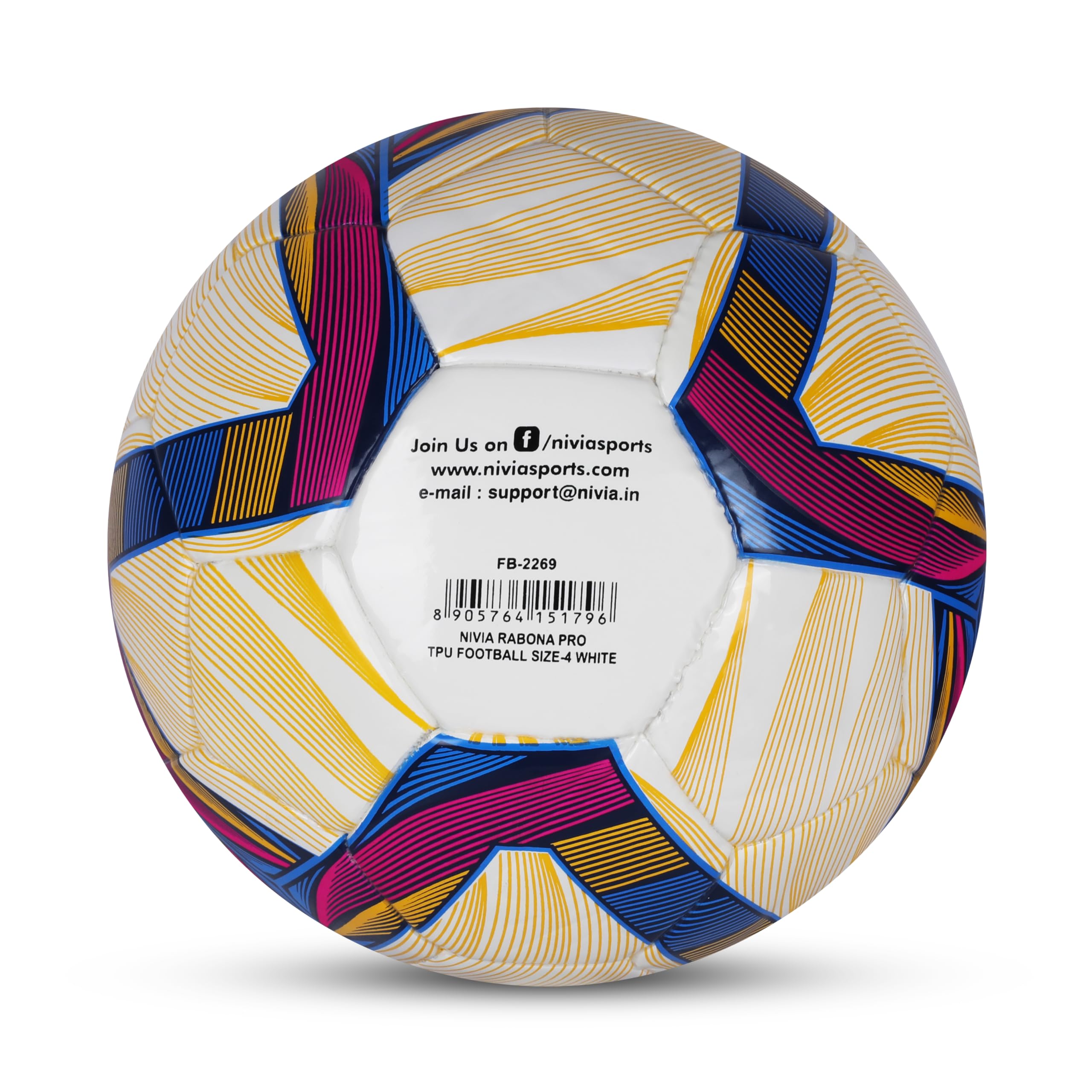 32 Panel TPU Football Size 5 – FIFA Basic Certified International Match Ball