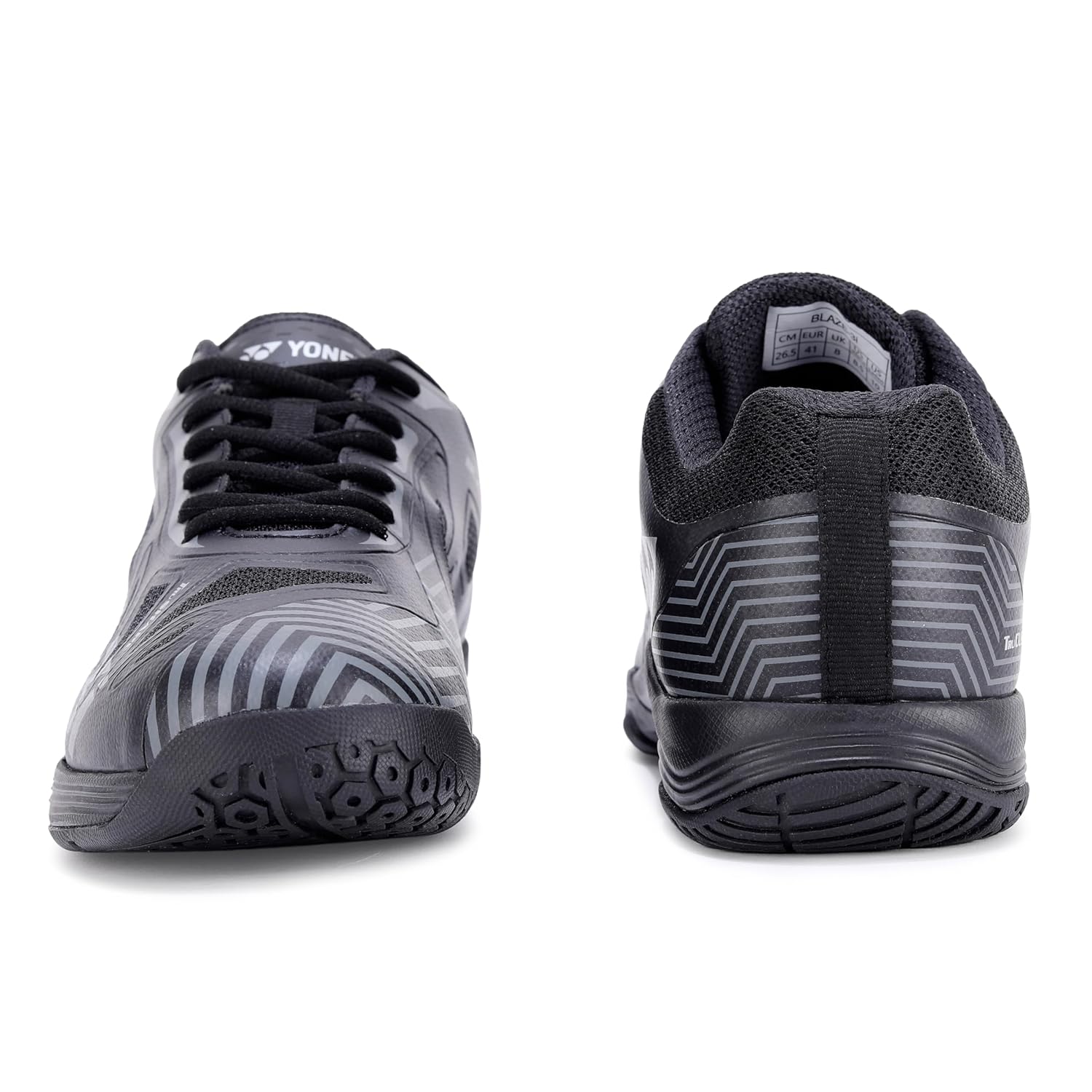YONEX Blaze 3I Badminton Shoes | Made in India | Ideal for Badminton,Squash,Table Tennis,Volleyball | Non-Marking Sole | TRU Cushion | Ergo Shape | Hexagrip