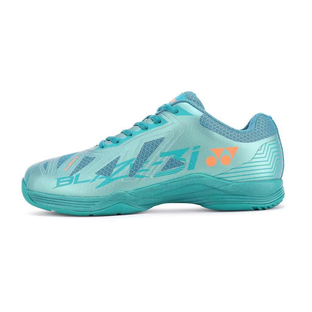 YONEX Blaze 3I Badminton Shoes | Made in India | Ideal for Badminton,Squash,Table Tennis,Volleyball | Non-Marking Sole | TRU Cushion | Ergo Shape | Hexagrip
