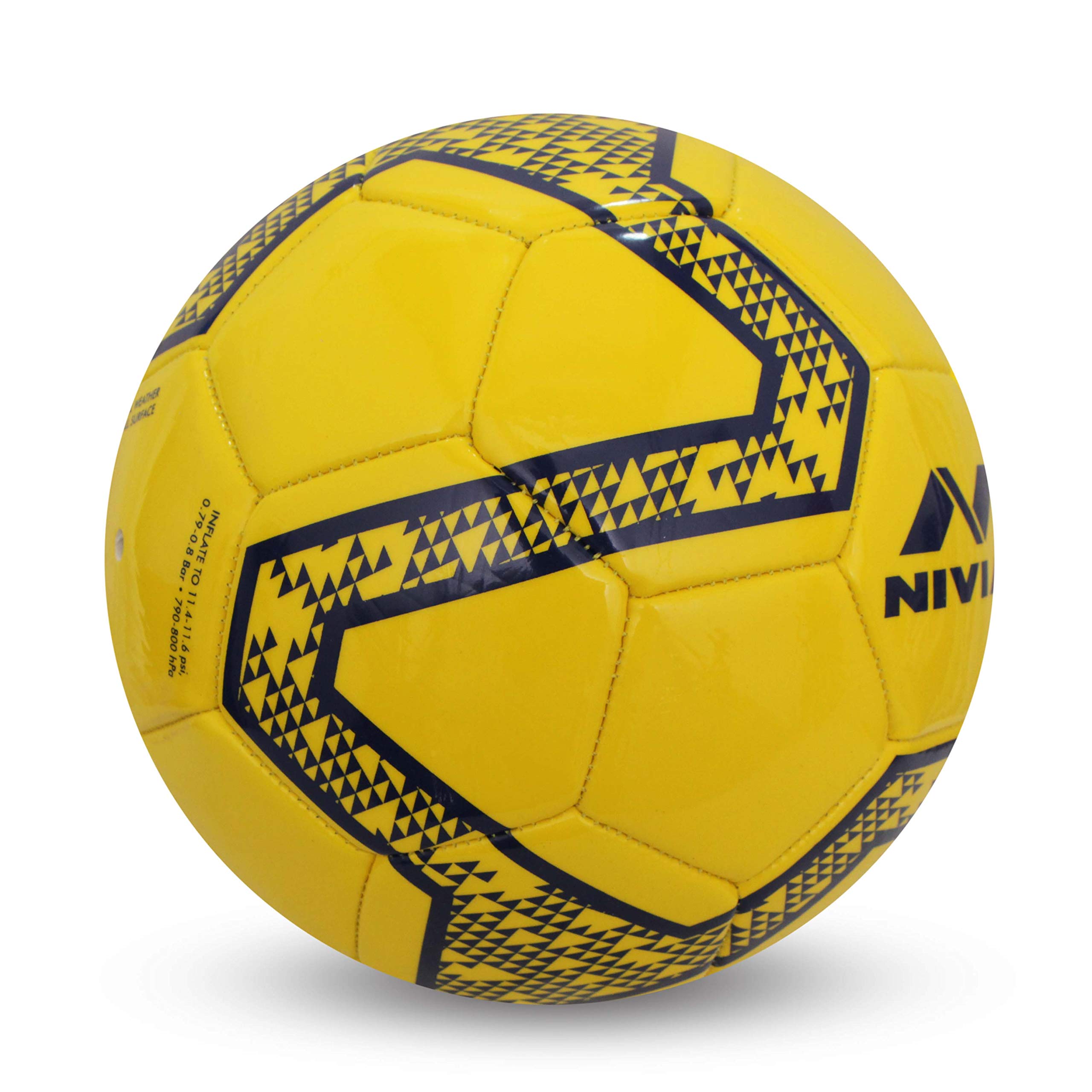 32 Panel TPU Football Size 5 – FIFA Basic Certified International Match Ball