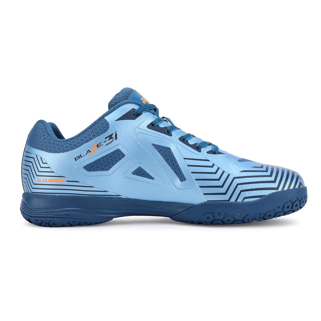 YONEX Blaze 3I Badminton Shoes | Made in India | Ideal for Badminton,Squash,Table Tennis,Volleyball | Non-Marking Sole | TRU Cushion | Ergo Shape | Hexagrip