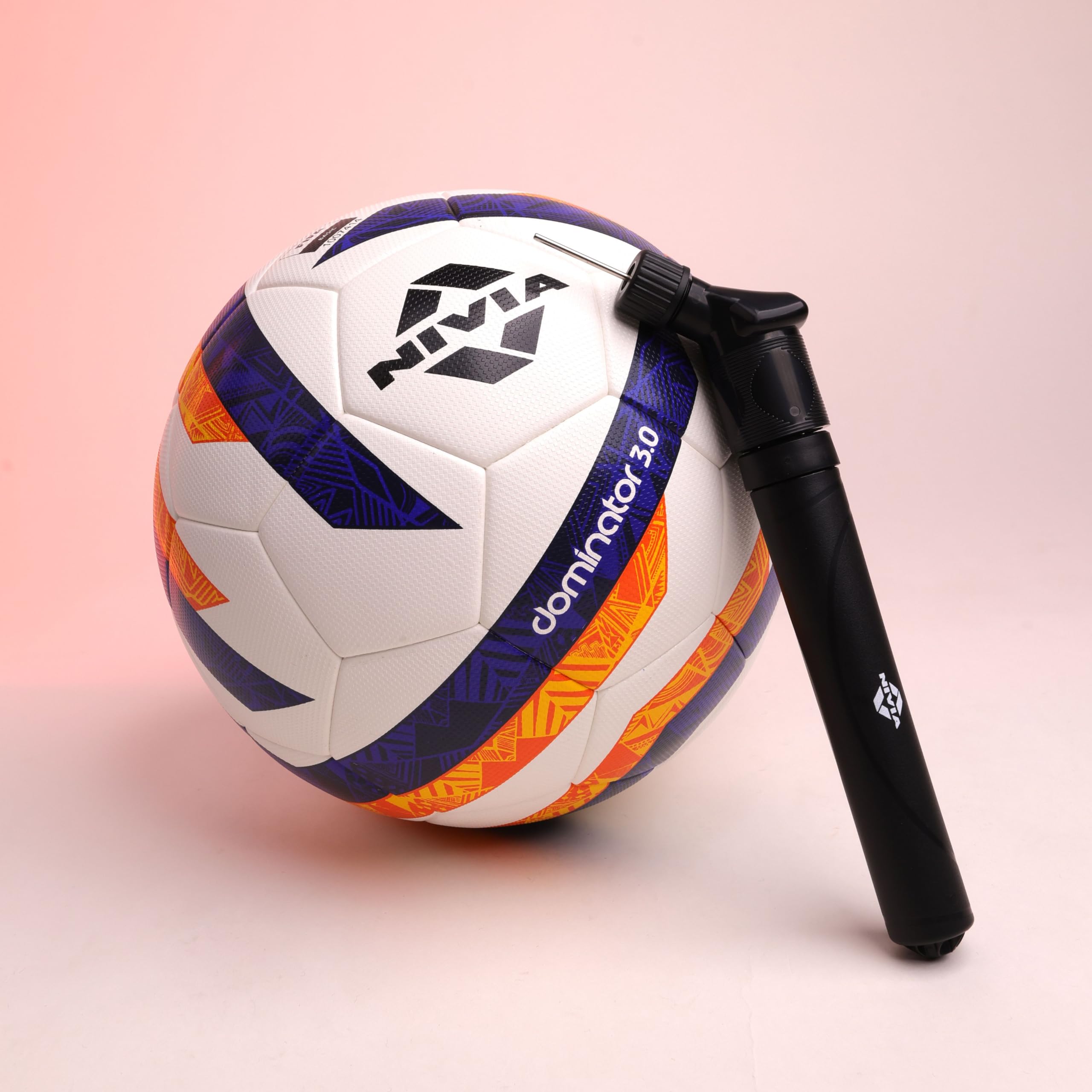 FIFA Basic Certified PU Leather Football Size 5 – 32 Panel Match & Training Ball