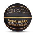 NIVIA Rebounder Basketball, As per Match Standard, 8 Panels, Soft Rubber Molded with Pebbled Texture, Butyl Bladder, to Play on All Indoor & Outdoor Surfaces
