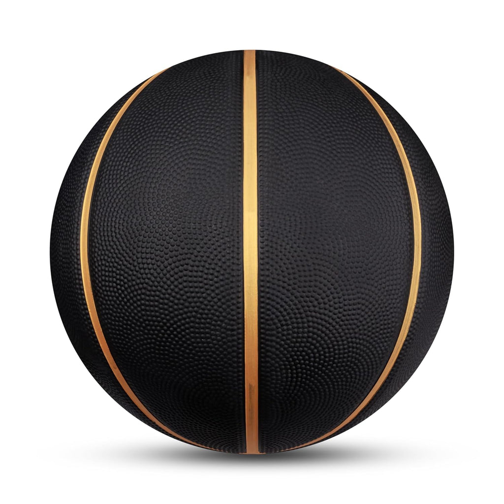 NIVIA Rebounder Basketball, As per Match Standard, 8 Panels, Soft Rubber Molded with Pebbled Texture, Butyl Bladder, to Play on All Indoor & Outdoor Surfaces