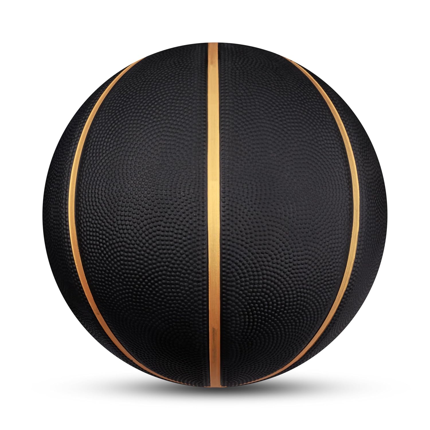 NIVIA Rebounder Basketball, As per Match Standard, 8 Panels, Soft Rubber Molded with Pebbled Texture, Butyl Bladder, to Play on All Indoor & Outdoor Surfaces