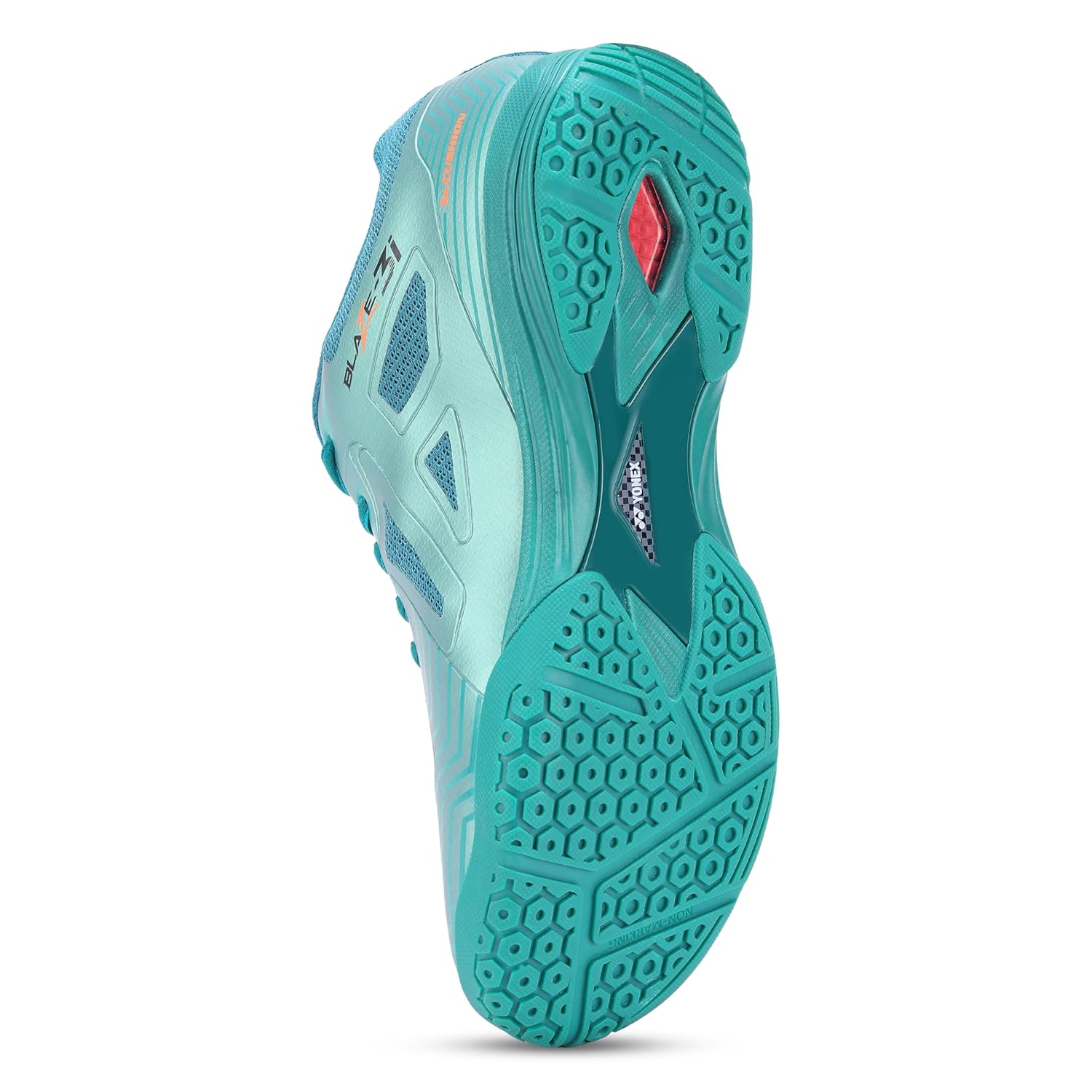 YONEX Blaze 3I Badminton Shoes | Made in India | Ideal for Badminton,Squash,Table Tennis,Volleyball | Non-Marking Sole | TRU Cushion | Ergo Shape | Hexagrip