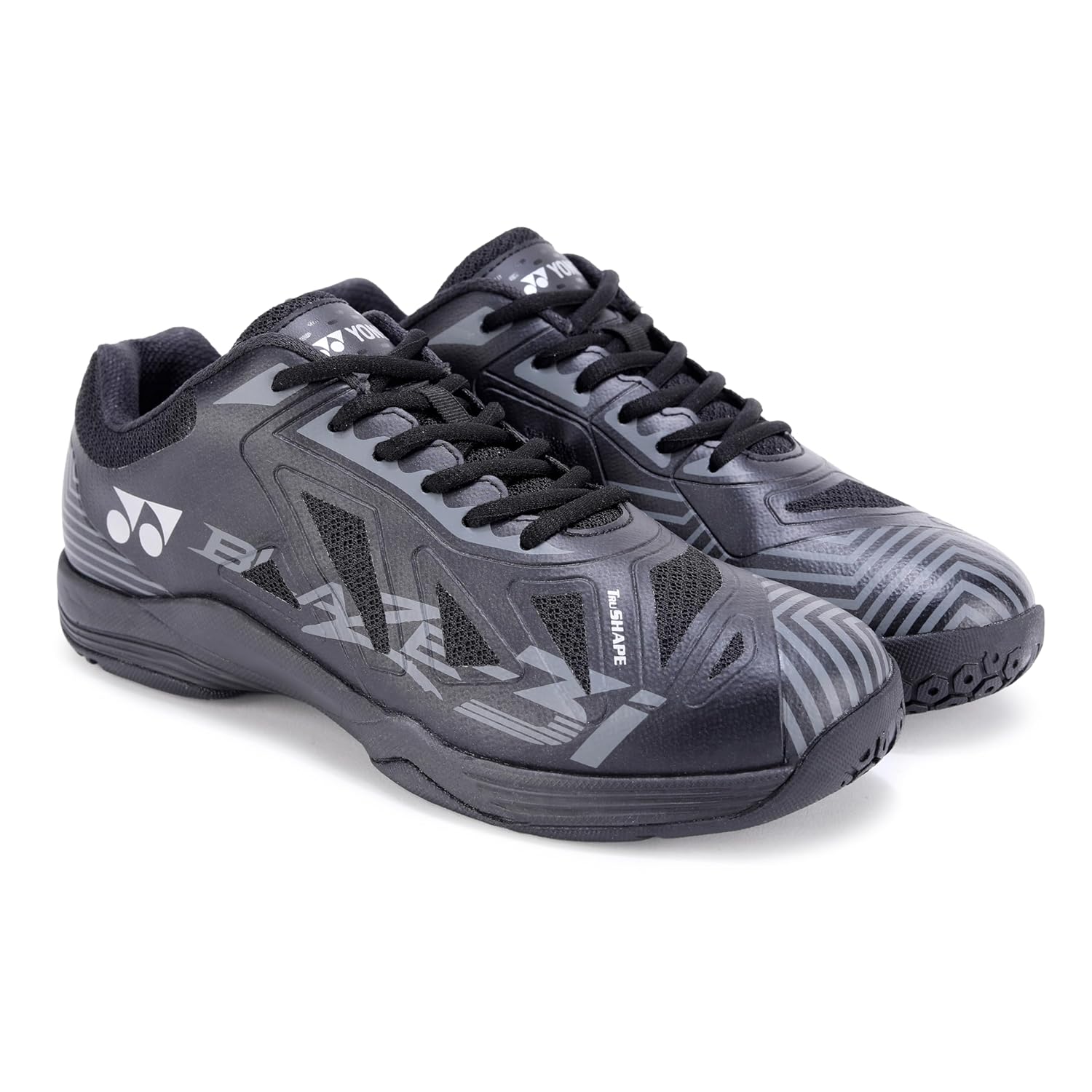 YONEX Blaze 3I Badminton Shoes | Made in India | Ideal for Badminton,Squash,Table Tennis,Volleyball | Non-Marking Sole | TRU Cushion | Ergo Shape | Hexagrip