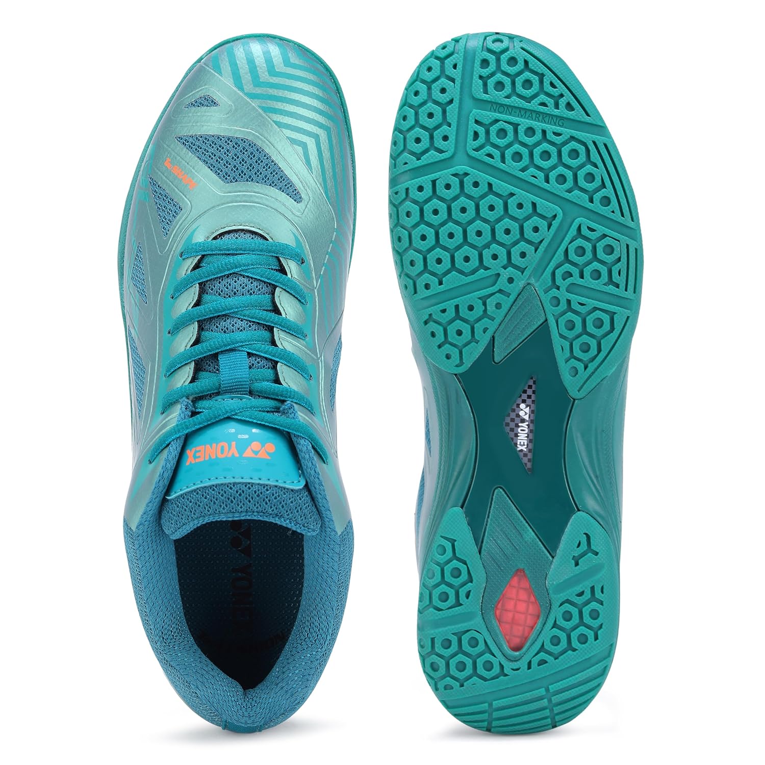 YONEX Blaze 3I Badminton Shoes | Made in India | Ideal for Badminton,Squash,Table Tennis,Volleyball | Non-Marking Sole | TRU Cushion | Ergo Shape | Hexagrip