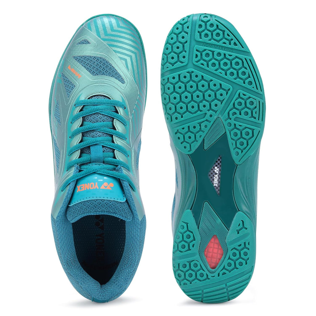 YONEX Blaze 3I Badminton Shoes | Made in India | Ideal for Badminton,Squash,Table Tennis,Volleyball | Non-Marking Sole | TRU Cushion | Ergo Shape | Hexagrip