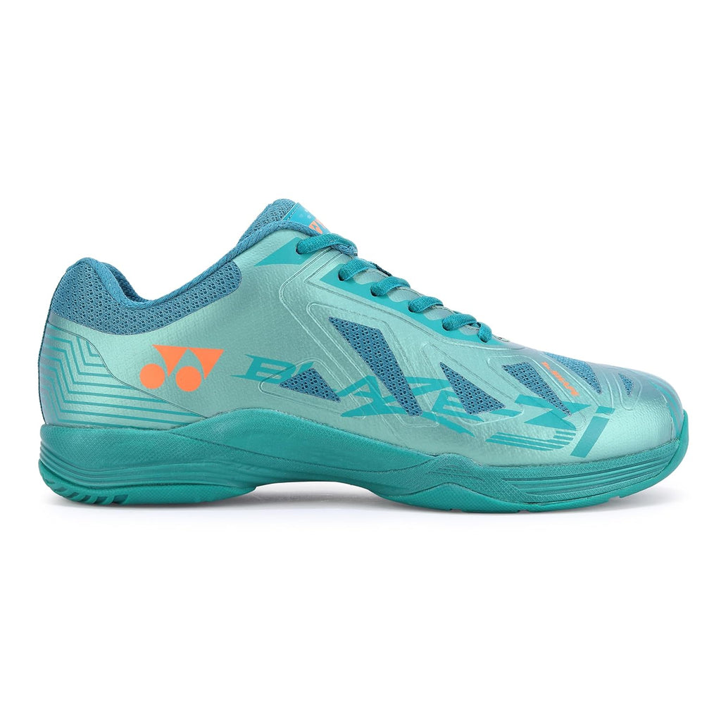 YONEX Blaze 3I Badminton Shoes | Made in India | Ideal for Badminton,Squash,Table Tennis,Volleyball | Non-Marking Sole | TRU Cushion | Ergo Shape | Hexagrip