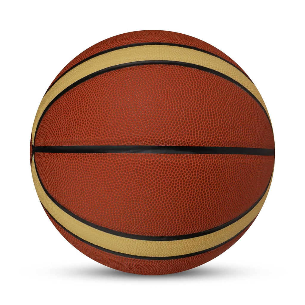Nivia Pro Touch Basketball, Size: 7, Material: Faux Leather, Color: Multicolor