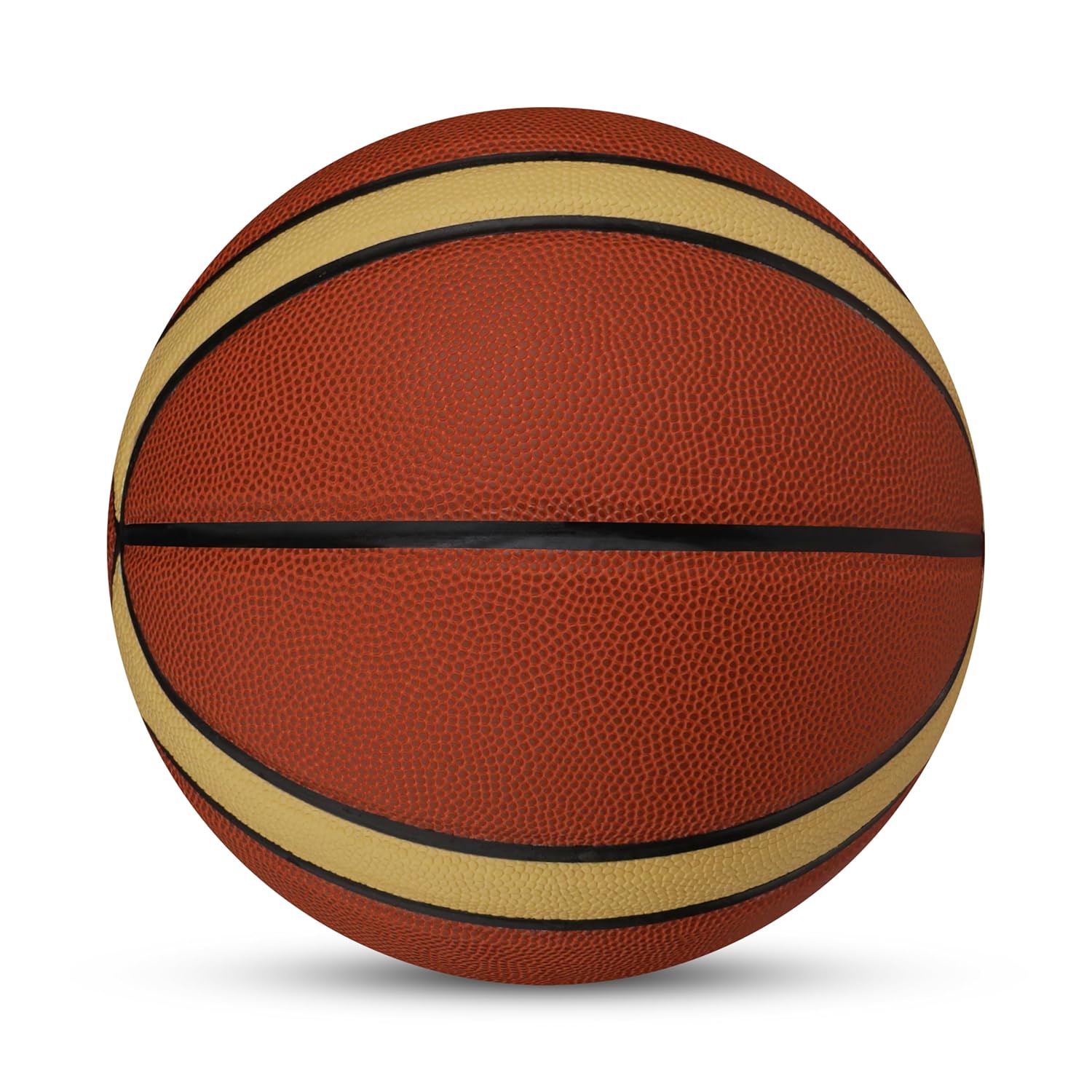 Nivia Pro Touch Basketball, Size: 7, Material: Faux Leather, Color: Multicolor