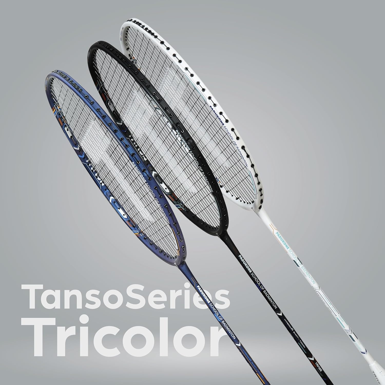 TANSO Arashi SS Strung Badminton Racket (35 Lbs Tension, Recommended by Padukone School of Badminton, 77 Grams Ultra Light Weight Full Carbon Fiber with Premium Strings and Full Racquet Cover)