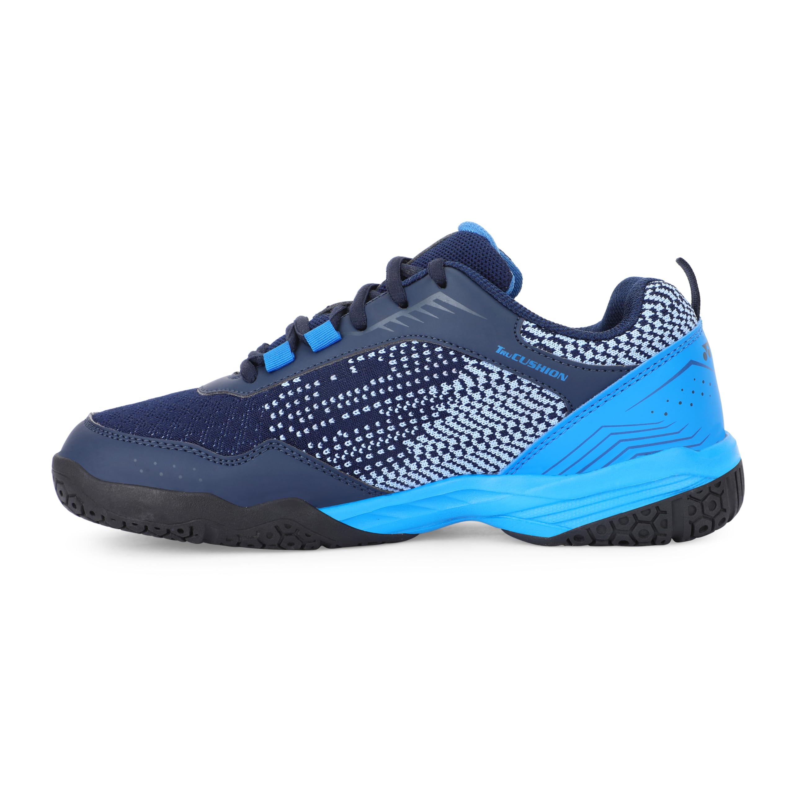 YONEX Unisex V100-i Badminton Shoes | Made in India | Ideal for Badminton,Squash,Table Tennis,Volleyball | Non-Marking Sole | TRU Cushion | Ergo Shape | Hexagrip |