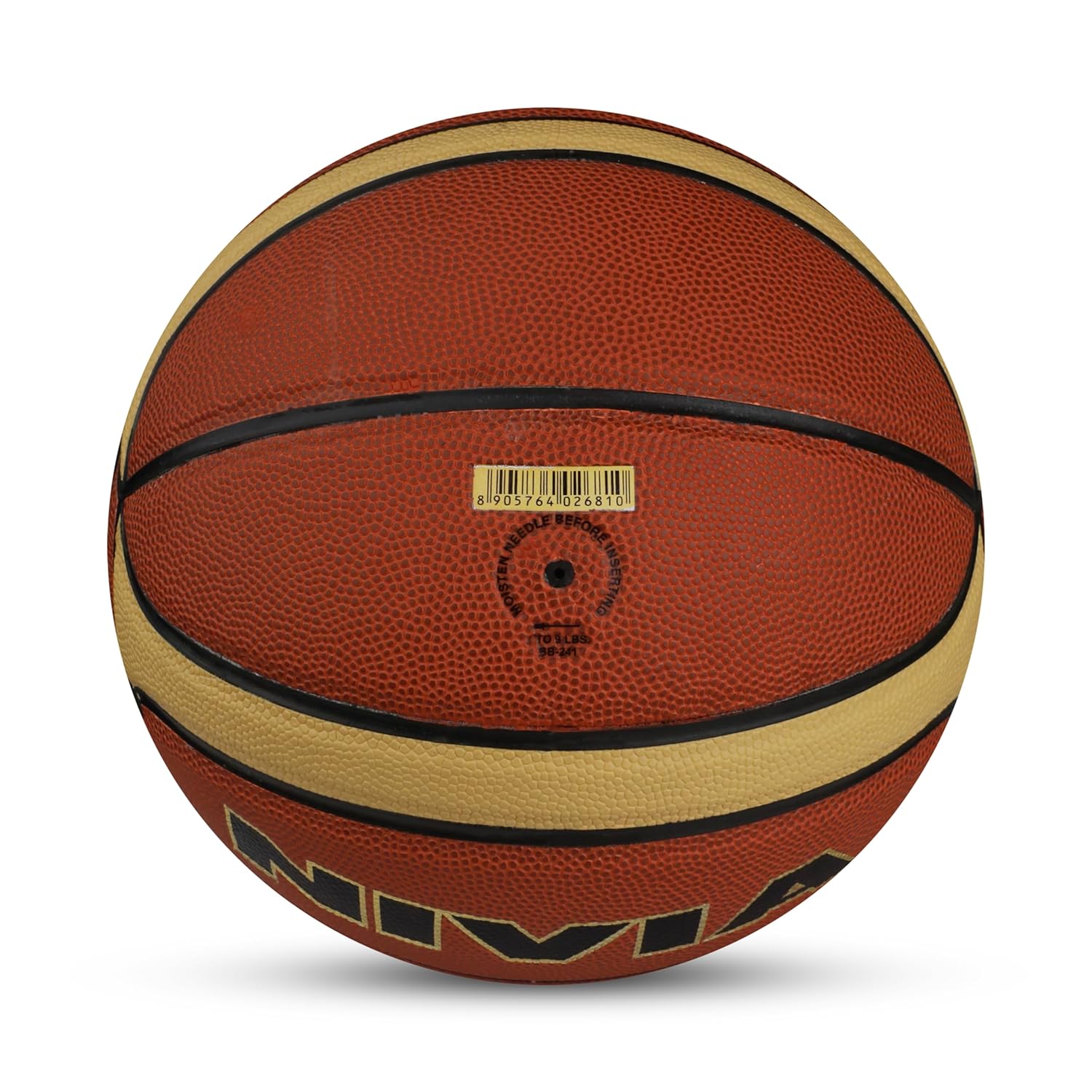 Nivia Pro Touch Basketball, Size: 7, Material: Faux Leather, Color: Multicolor