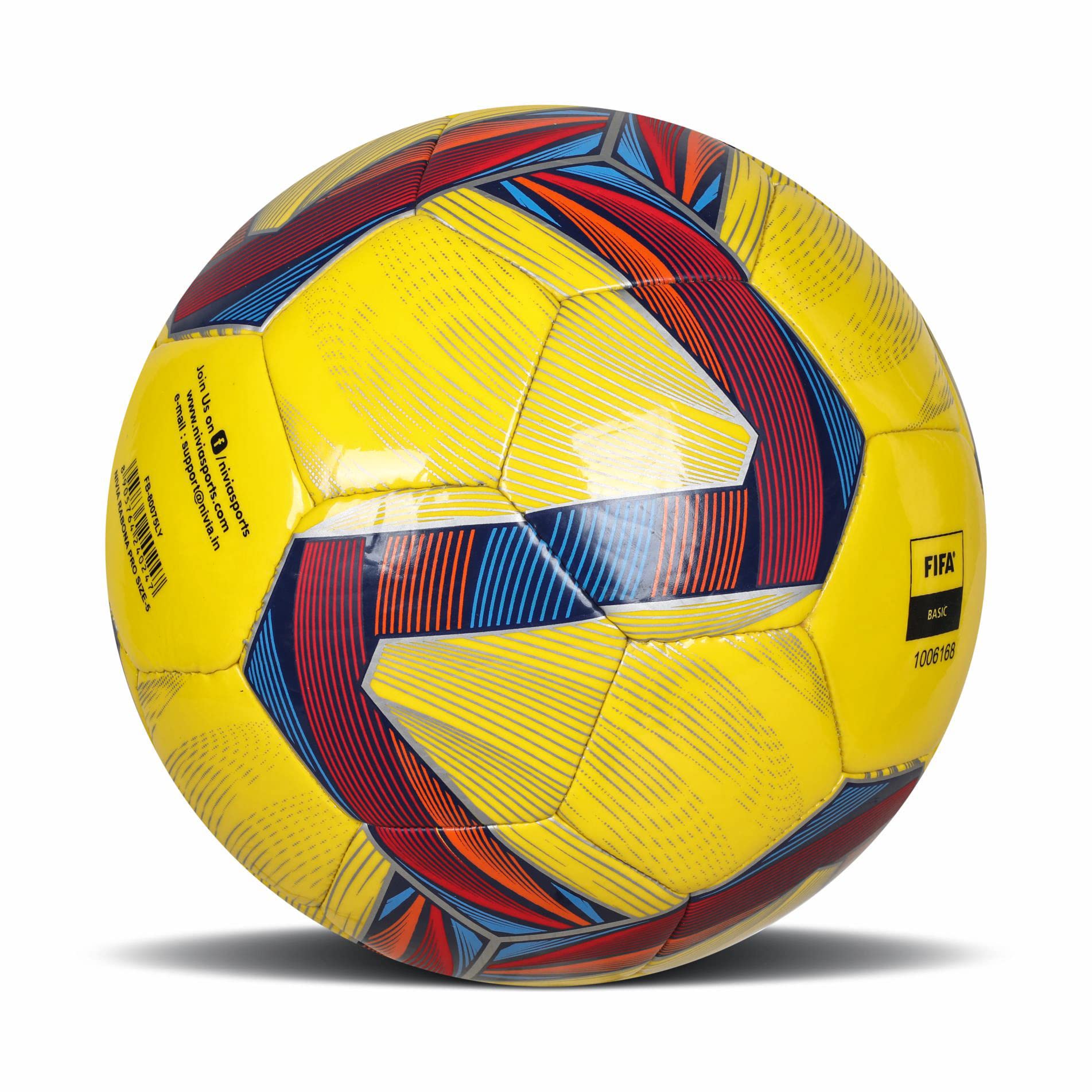 32 Panel TPU Football Size 5 – FIFA Basic Certified International Match Ball